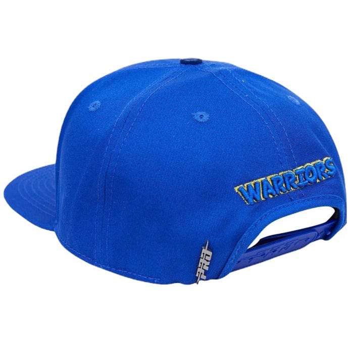 Pro Standard Golden State Warriors Logo Snapback Hat (Royal Blue)