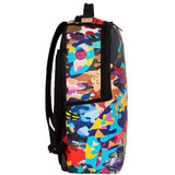 Sprayground Slice And Diced Camo Backpack