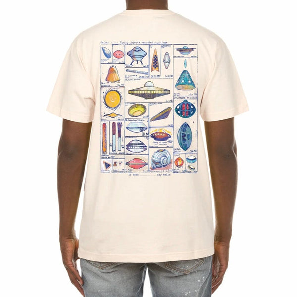 Billionaire Boys Club BB Schematics SS Tee (Gardenia) 841-4203