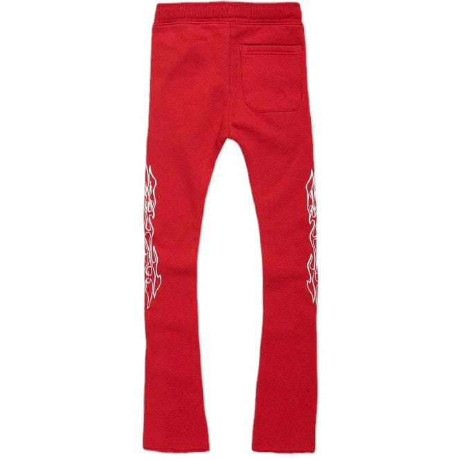 Boys Jordan Craig Paradise Tour Stacked Sweatpants (Chicago) 8241LB