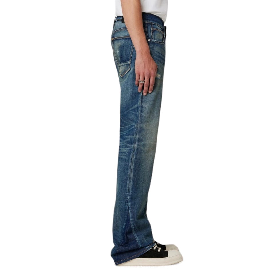 Hudson Walker Kick Flare Denim Jean (Destructed Generation) C7ADGN2102