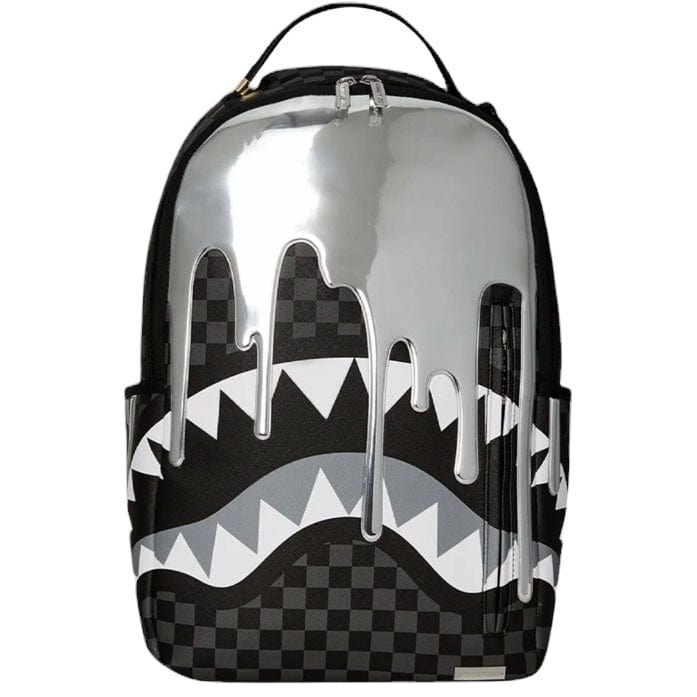 Sprayground Metallic Drips DLXSV Backpack