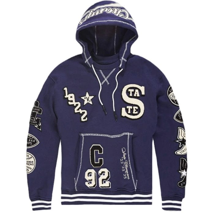 Jordan Craig State Champs Pullover Hoodie (Navy) 8834H