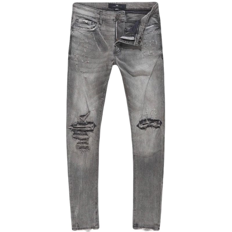 Jordan Craig Sean Attitude Monochrome Denim (Smoked Grey) JS1214