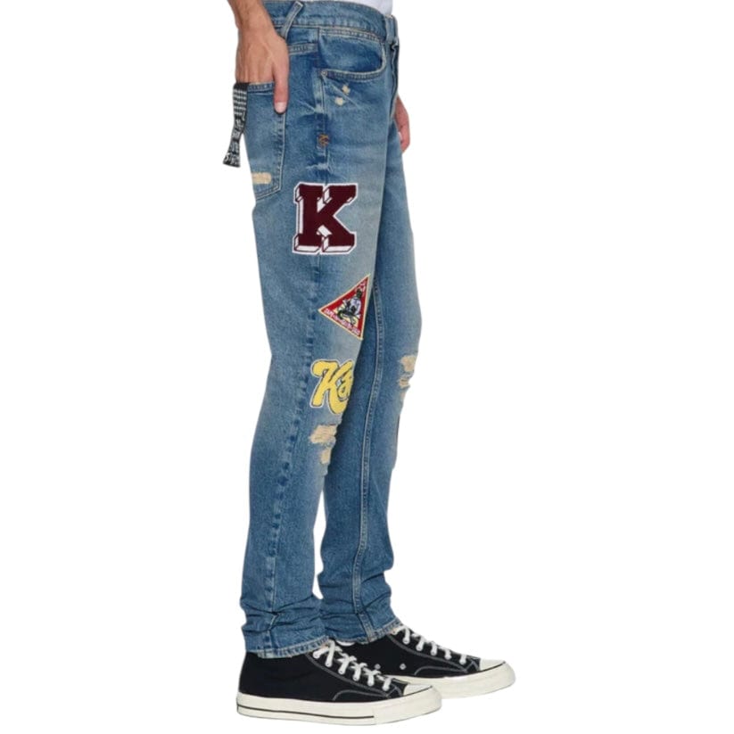 Ksubi Van Winkle Rodeo Patched Denim (Rodeo Patched) MFA25DJ025