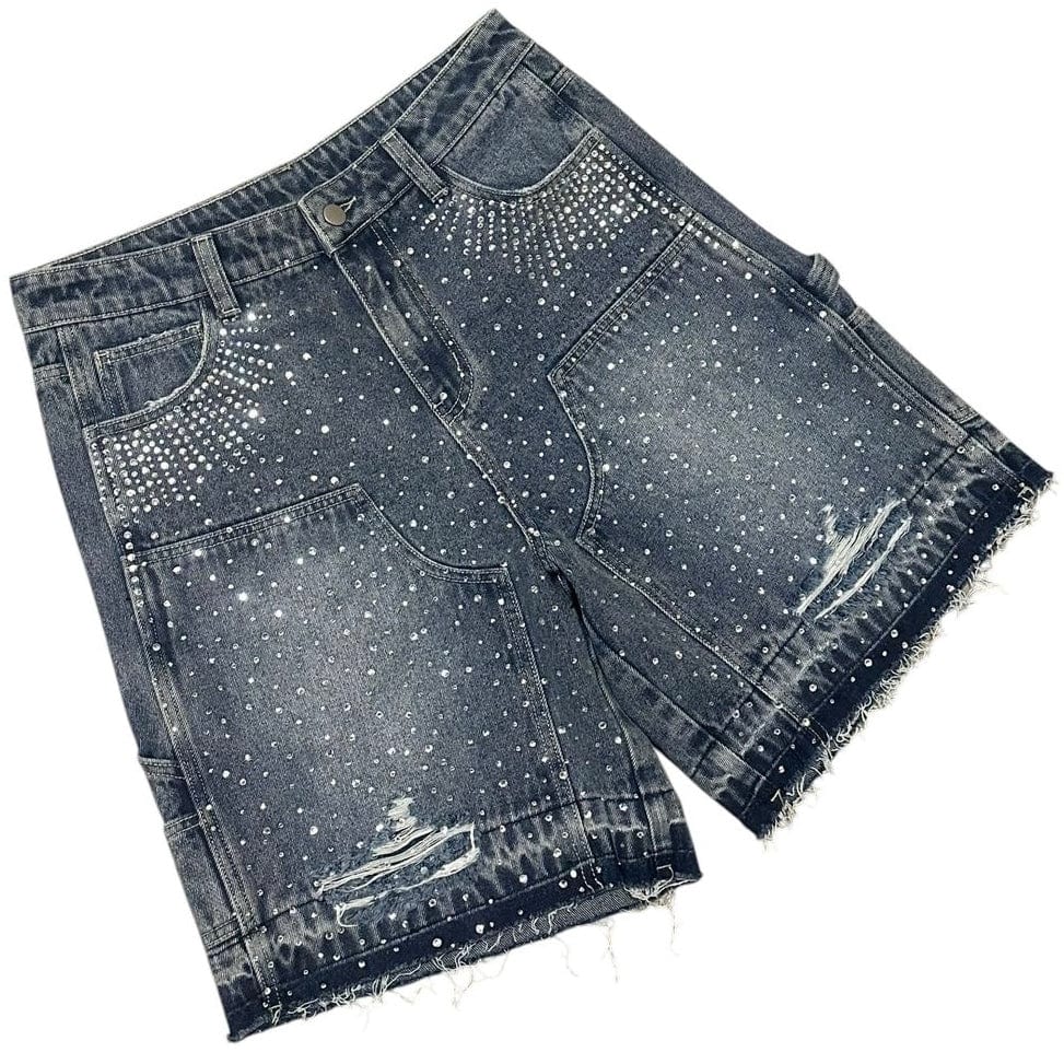 Concept La Heritage Shorts (Blue Wash) MS002