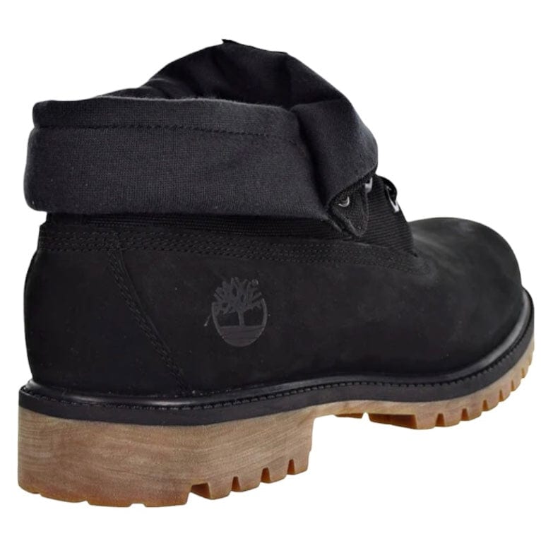 Timberland Heritage Roll Top Boots (Black Nubuck) TB-0A1S5P-001