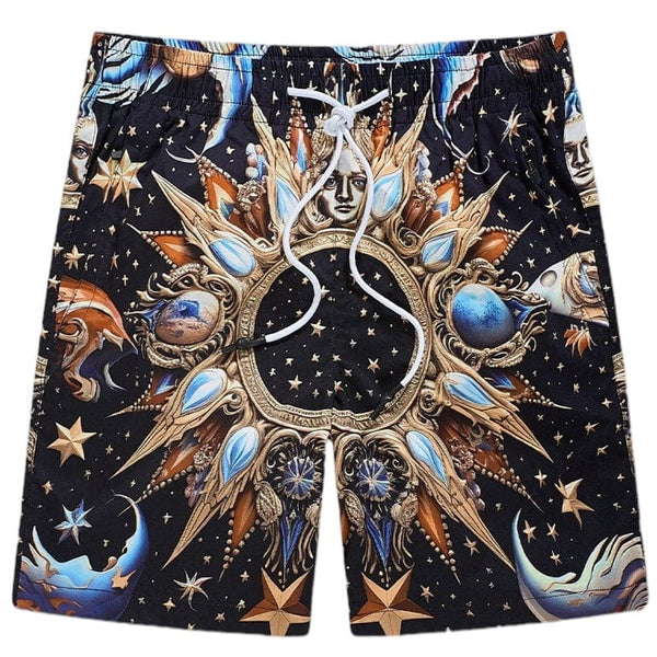 Jordan Craig Retro Ibiza Lounge Shorts (Celestial) 2040S