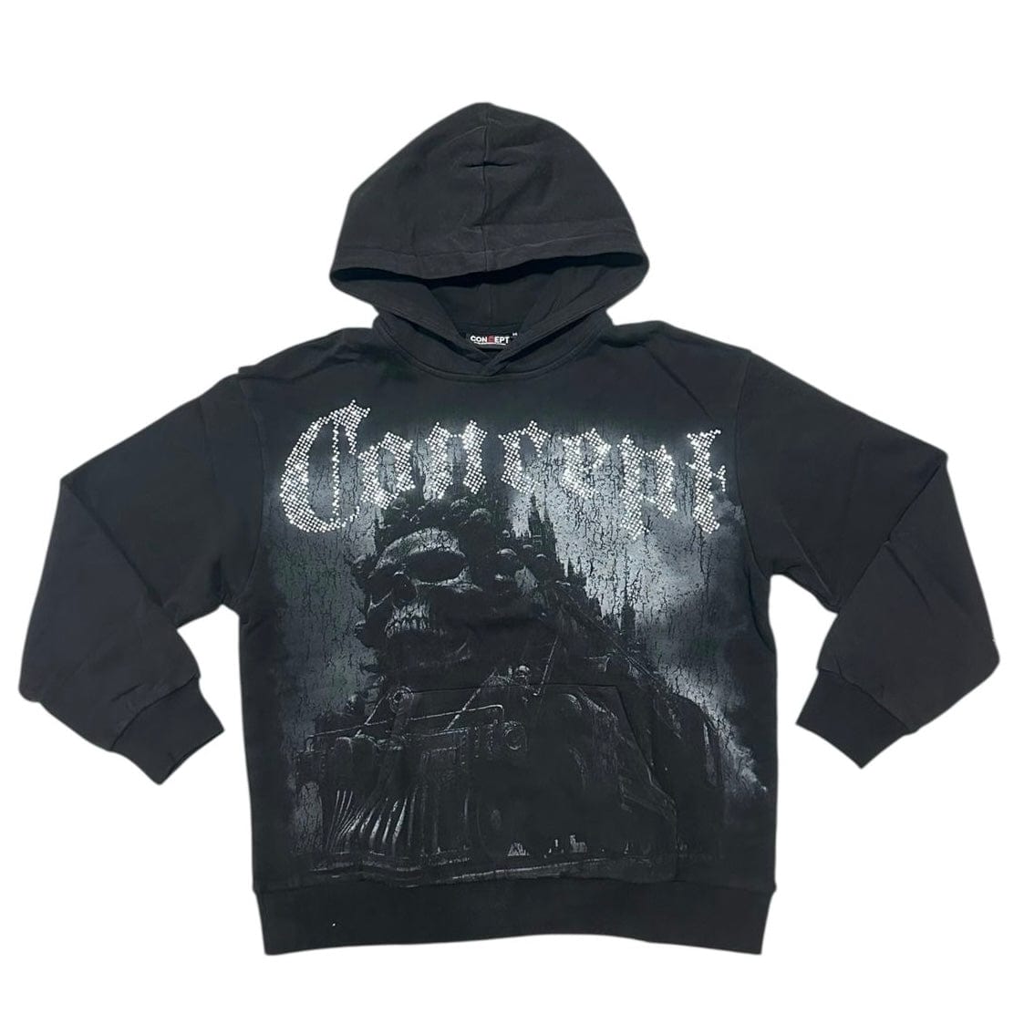 Concept La Midnight Hoodie (Black) CHOODY_1