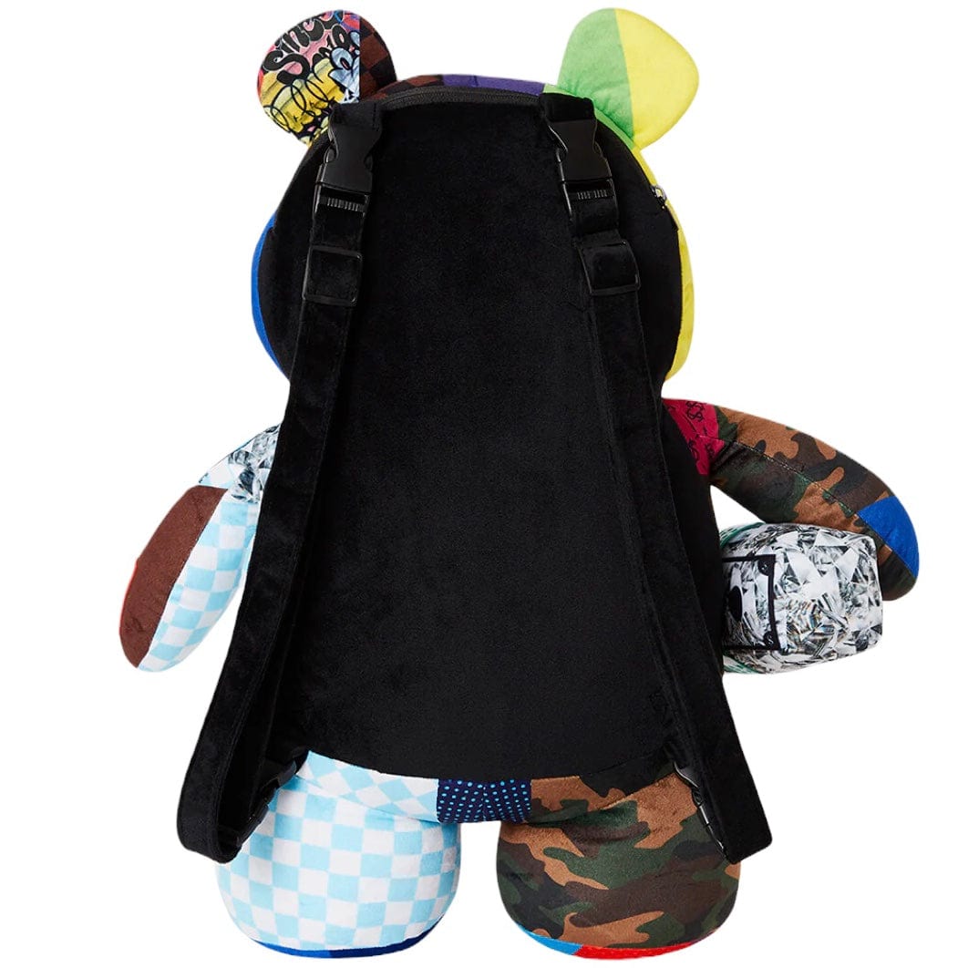 Sprayground Shark Masterpieces Moneybear Teddybear Backpack