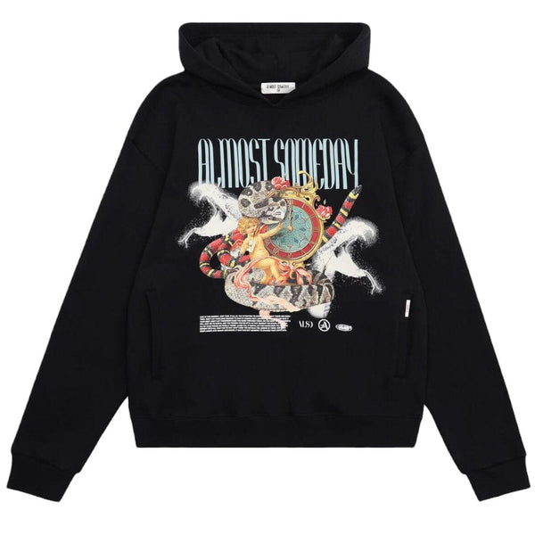 Almost Someday Remorse Hoodie (Black) C7-48