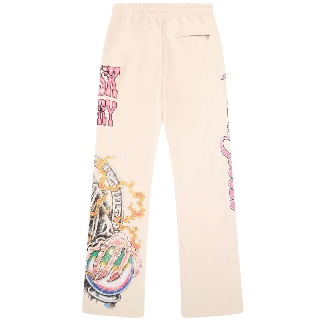 Campus Goods Stargazers Flares Sweatpants (Cream) CG-H25-066