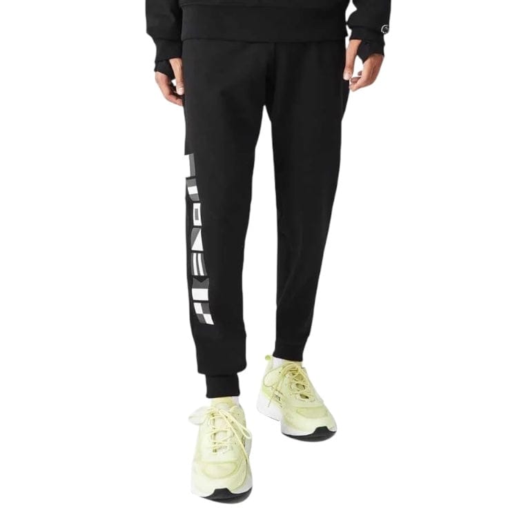 Lacoste Reflective Print Joggers (Black) XH2527-51