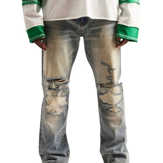 Embellish Spencer Relaxed Denim (Light Vintage) EMB-S26-15