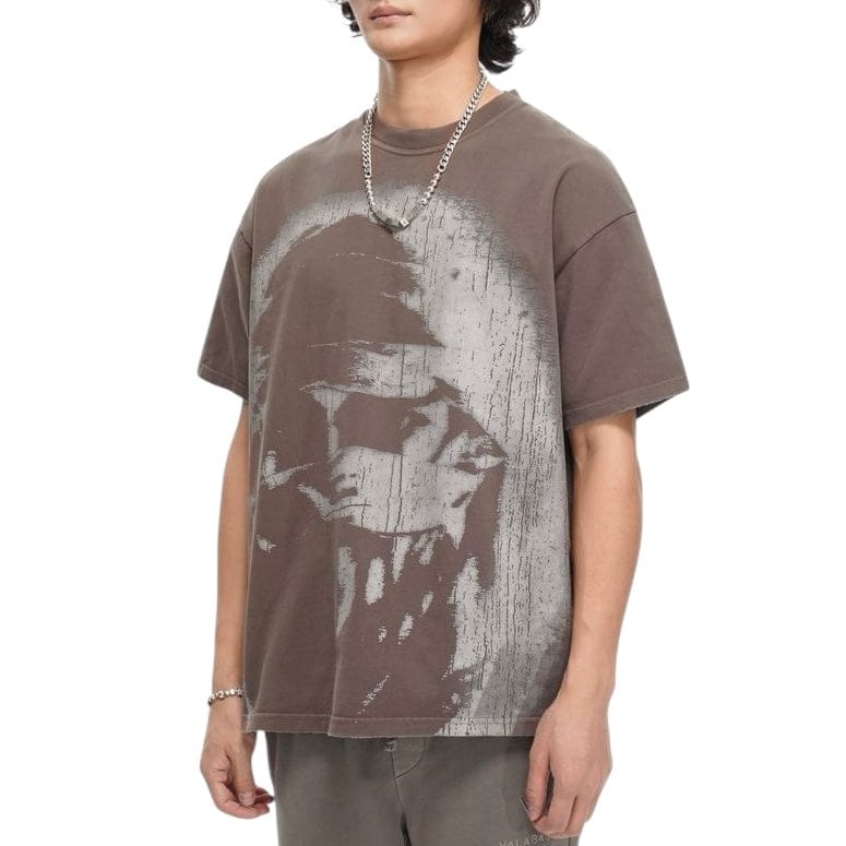 Valabasas Resistance Tee (Brown) VLBS-VT1-1069