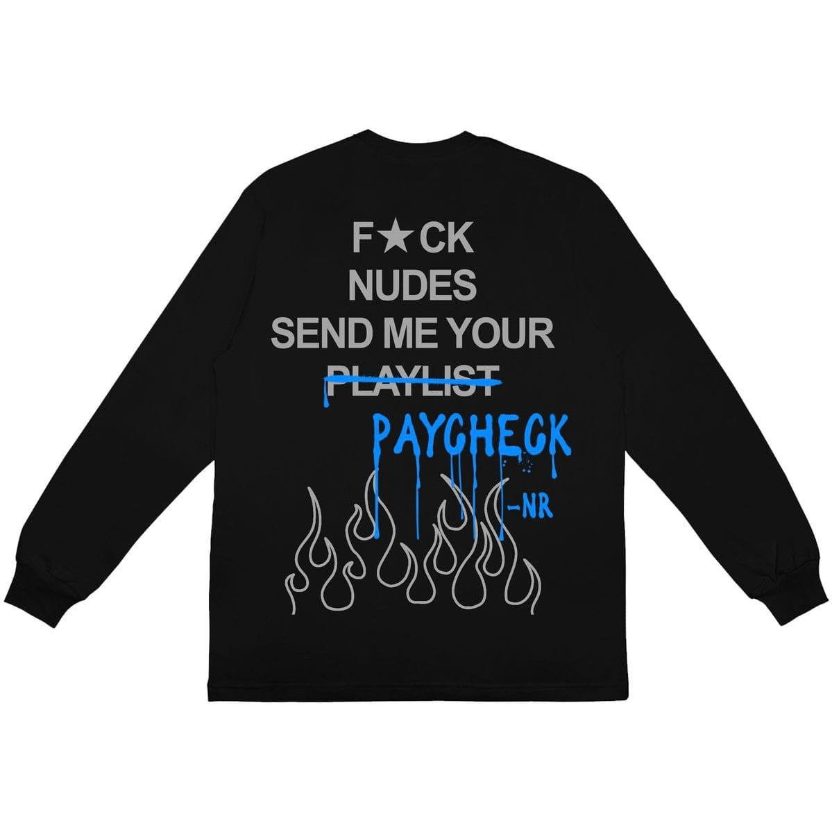 Lonely Hearts Club F*ck Nudes Remix LS Tee (Black)