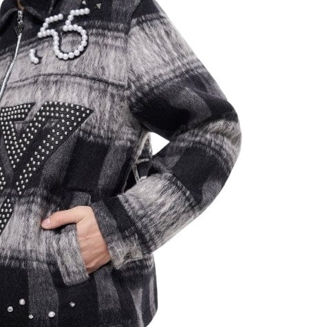 Valabasas Garland Woven Jacket (Black) VLBS-VJK1-1050