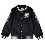 Kid's Billionaire Boys Club BB Astro Varsity (Black) 823-8400