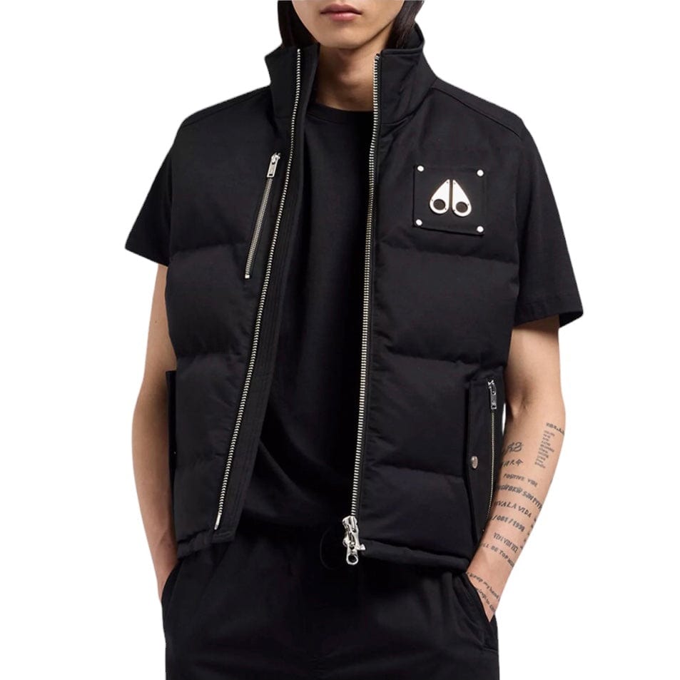 Moose Knuckles Westmount Vest (Black) M34MMV474