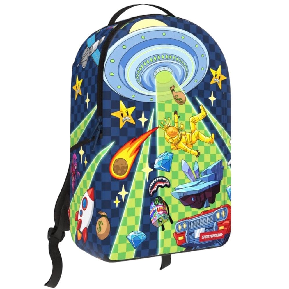 Sprayground Space Warped Backpack 910B6715NSZ