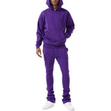 Jordan Craig Uptown Stacked Sweatpants (Court Purple) 8860L