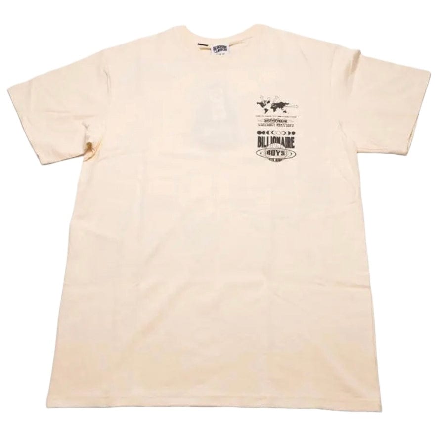 Billionaire Boys Club BB Supermoon SS Tee (Winter White) 841-7204