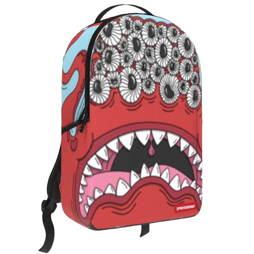 Sprayground Jorge Rodrigue Eyez Red Monster Backpack