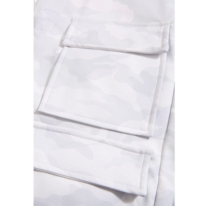 Jordan Craig Ross Stacked Thriller Cargo Pants (Arctic Camo) JRF2250C