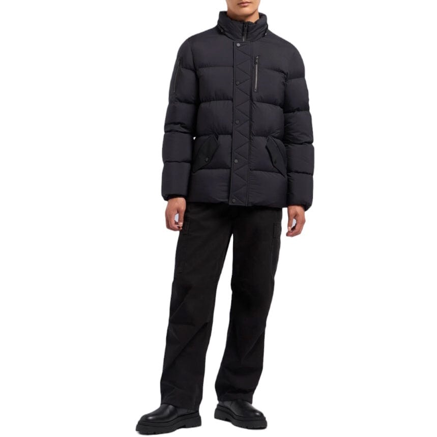 Moose Knuckles Everest 3Q Puffer Jacket (Black) M34MJ196