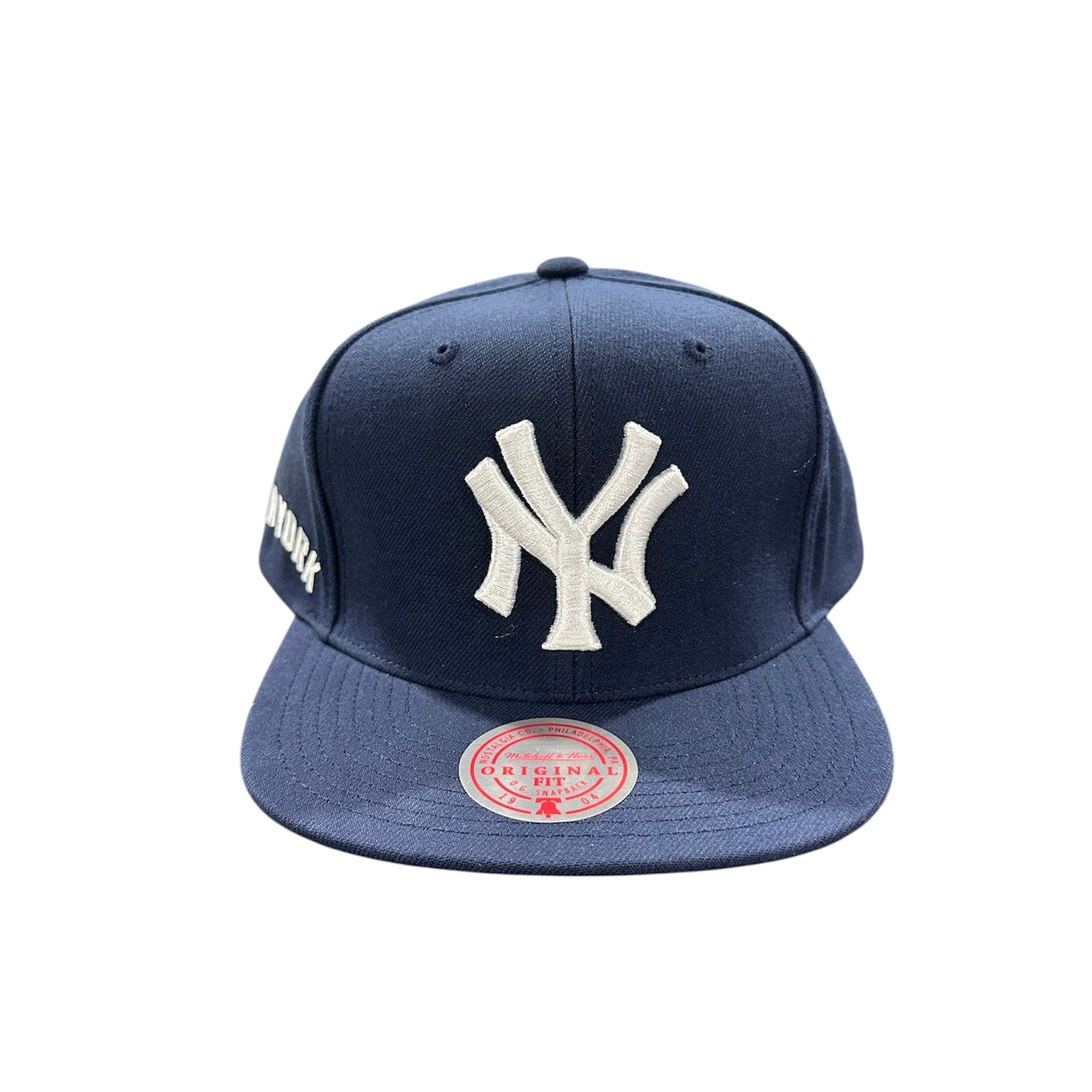 Mitchell & Ness MLB NY Coop Yankees Evergreen Snapback (Navy)