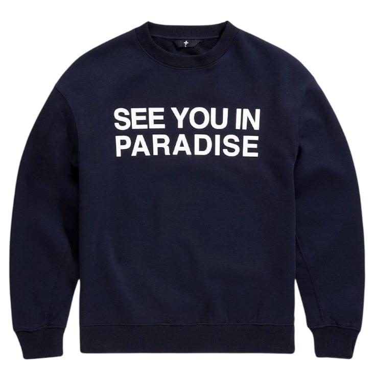 See You In Paradise Crewneck Sweatshirt (Navy)