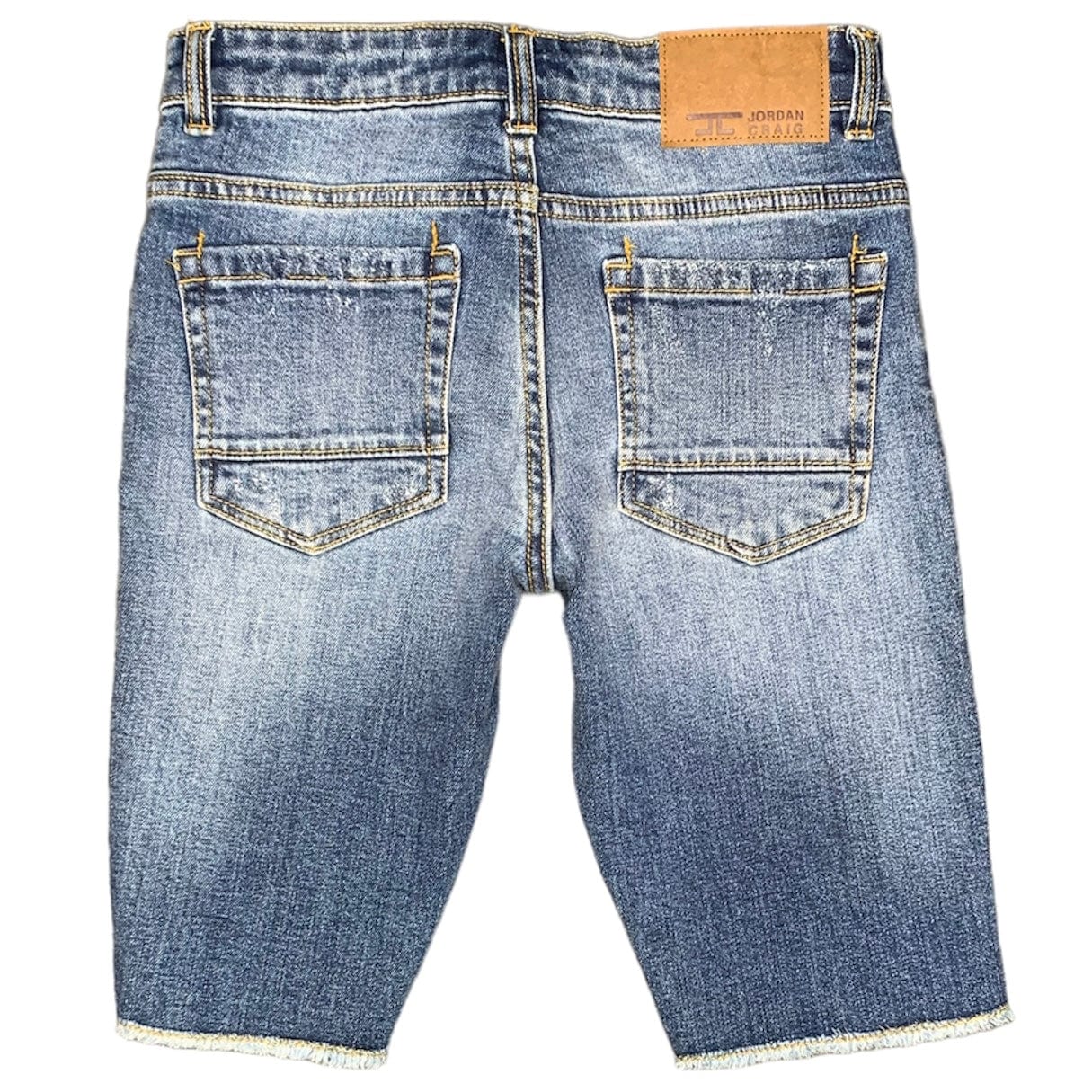 Jordan Craig Hartford Denim Shorts (Medium Blue) J3192SB