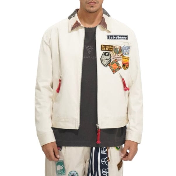 Valabasas Troop Jacket (Cream) VLBS-VJK1-1066