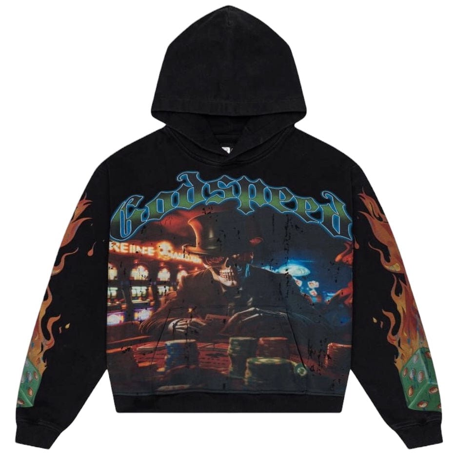 Godspeed L.A.G Hoodie (Black Wash)