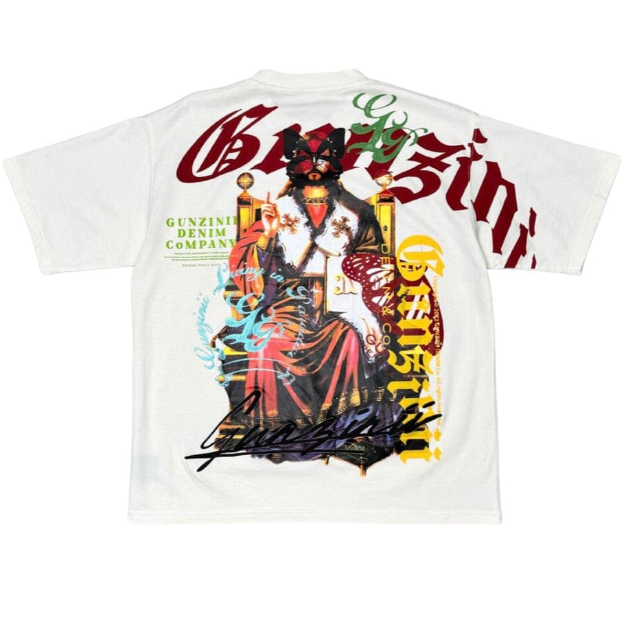 Gunzinii Zinii Kingpin Tee (Off White) GZ427