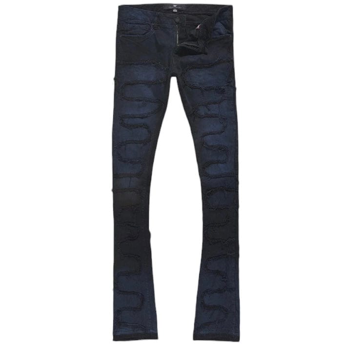 Jordan Craig Martin Stacked Oasis Denim (Dark Knight) JTF1131