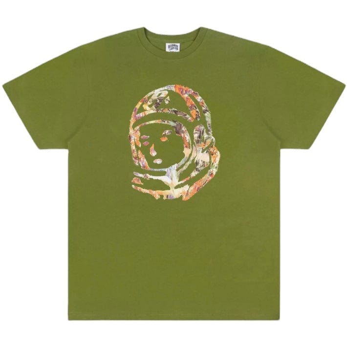 Billionaire Boys Club BB Scribbled SS Tee (Cedar Green) 831-6209