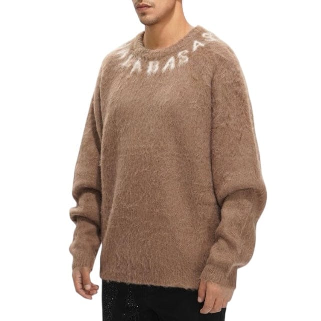 Valabasas Felidae Crewneck (Brown) VLBS-VCR1-1004