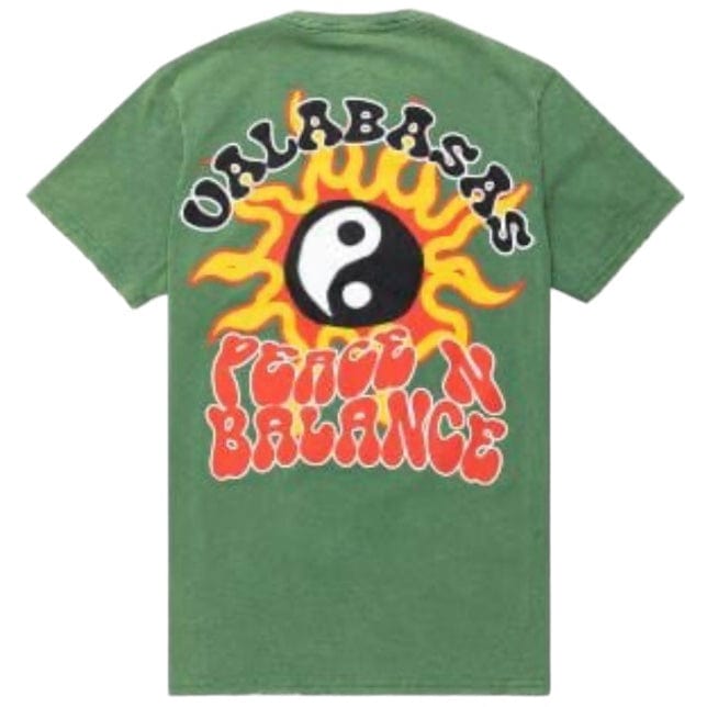 Valabasas "All Balanced" Tee (Vintage Grass Green) VLBS90048