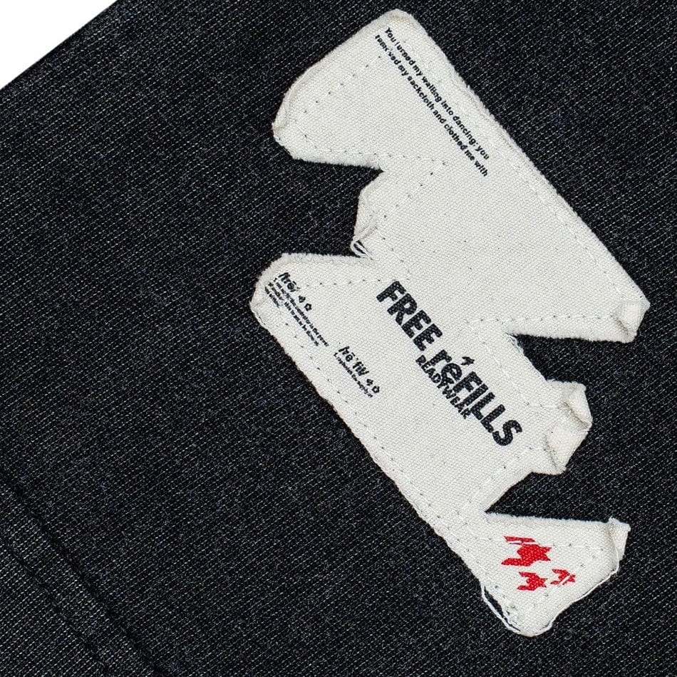 Free Refills Sold Out Tee (Black) FR-F25-005
