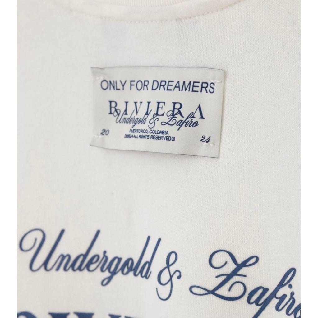 Undergold Riviera Chapelle T Shirt (White)