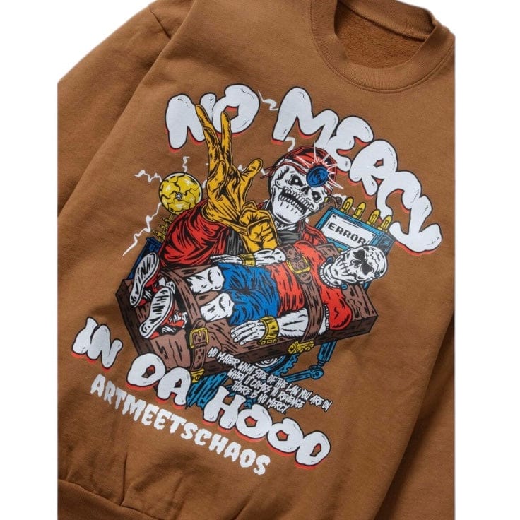 ArtMeetsChaos Operation Chaos Crewneck (Copper) AMC072C