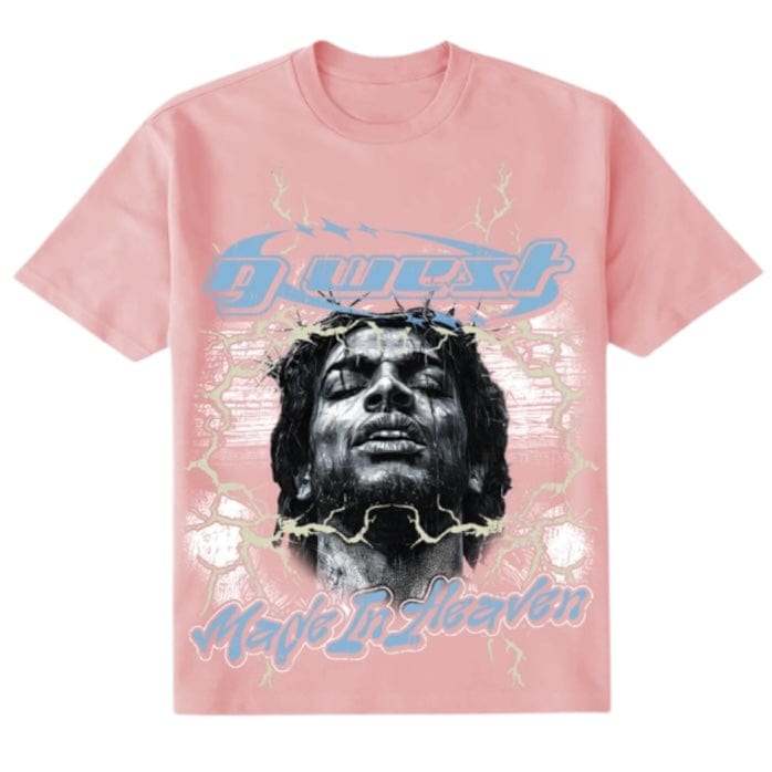 G West Made In Heaven Tee (Pink)