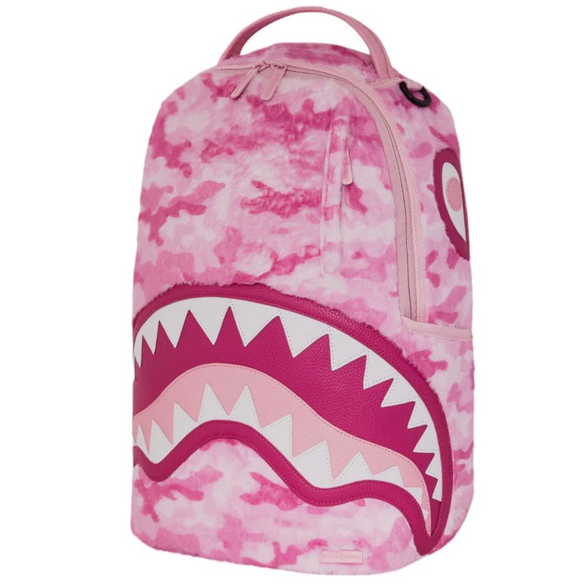 Sprayground Furrrocious In Pink DLXSF Backpack