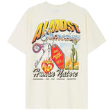 Almost Someday Human Nature Tee (Cream) AS-W23-TS-HMN