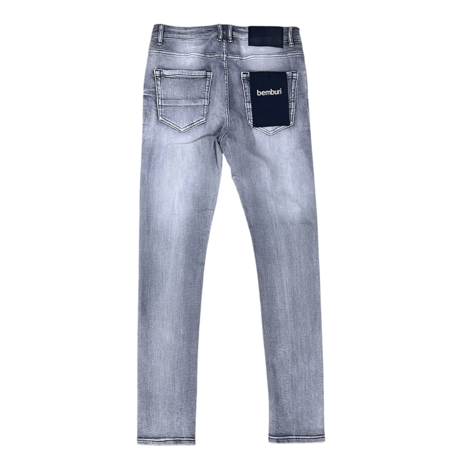 Bemburi Atlas Jean (Grey Wash)
