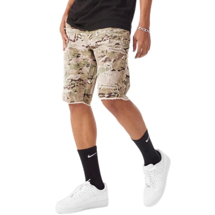 Jordan Craig Og Tulsa Camo Twill Shorts (Camo 2.0) J3204SC