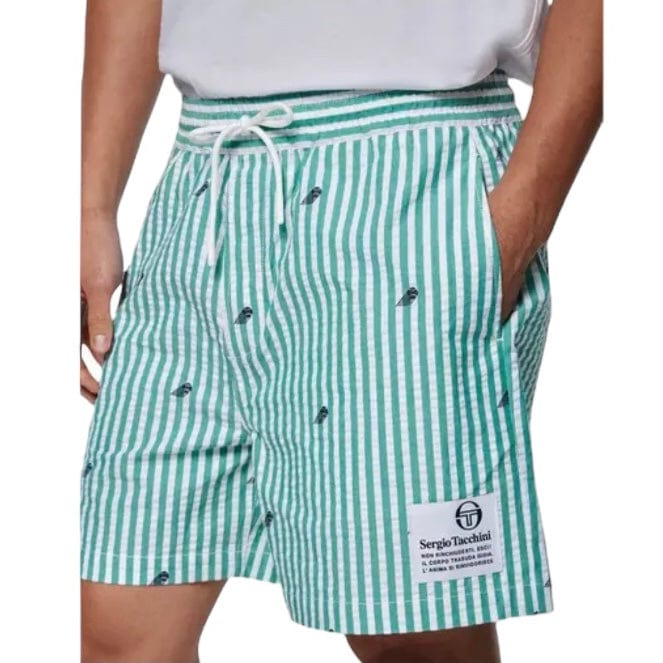 Sergio Tacchini Granda Short (Deep Mint)