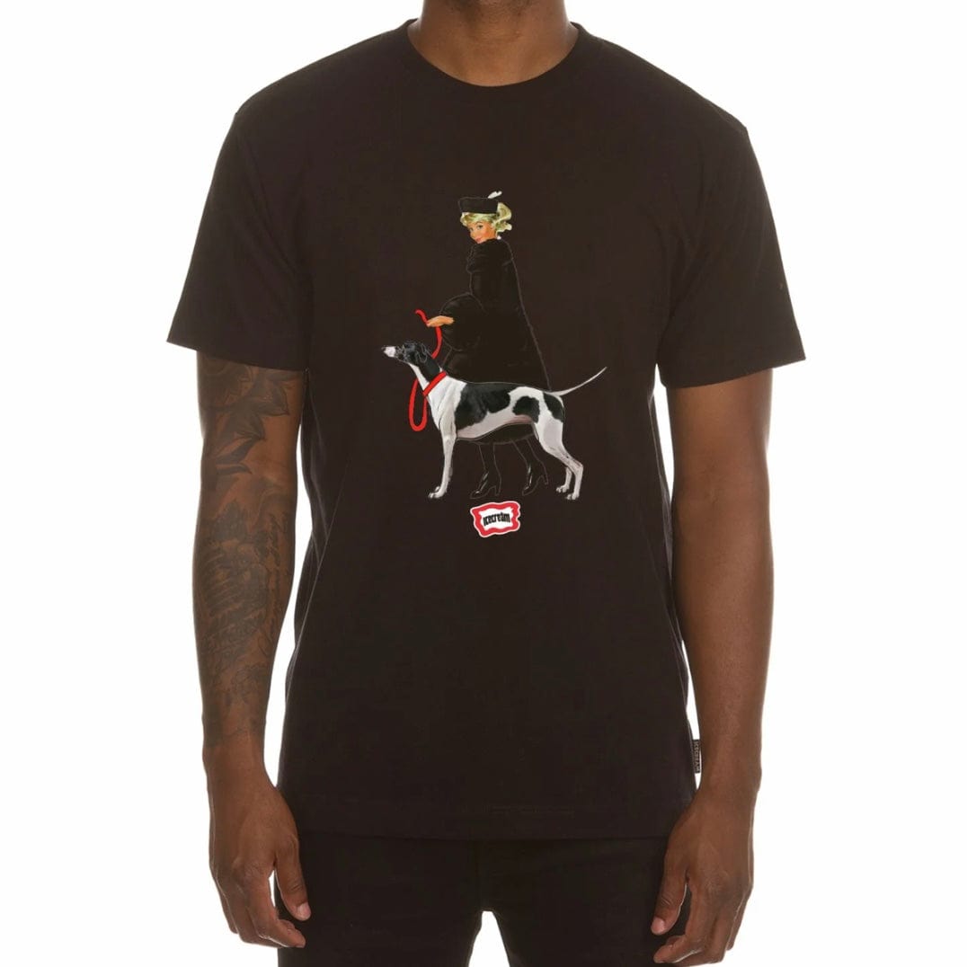 Ice Cream Greyhound SS Tee (Black) 441-9206