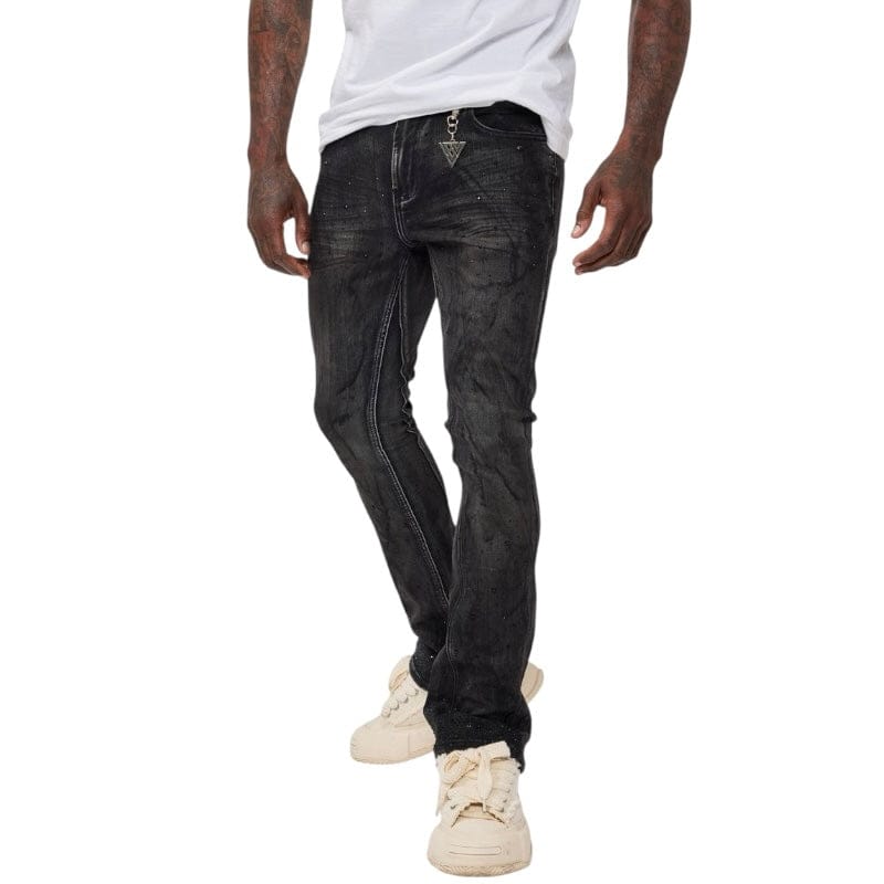 VALABASAS ブラック28 Vision Bright Canvas 100 Shoes Black – Valabasas